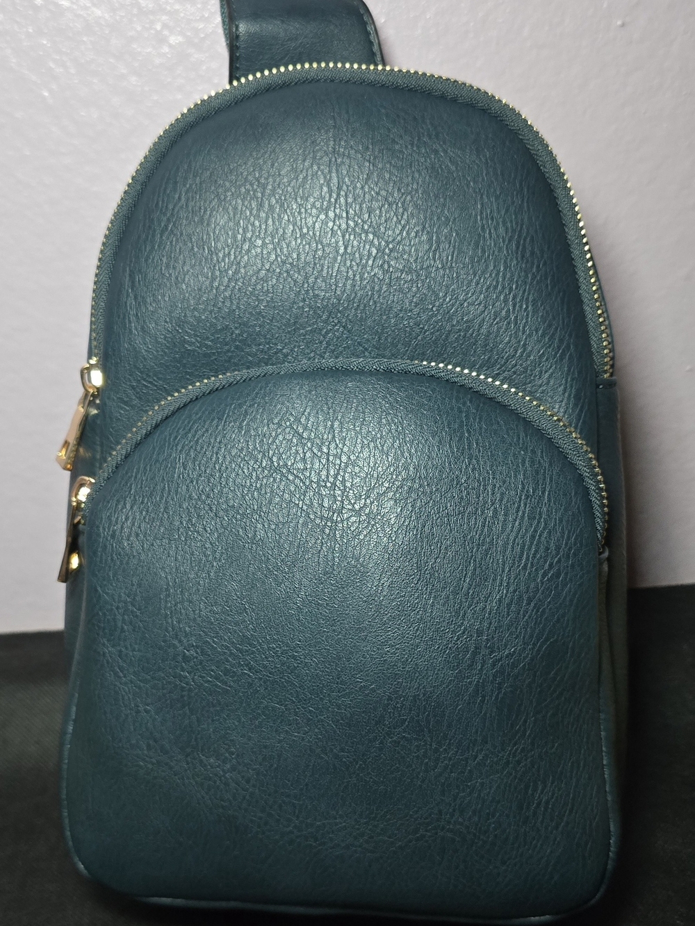 Sleek Teal Women’s Mini Sling Bag - Stylish Everyday Carry